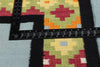 8 x 10 Light Blue Indian Kilim Rug 31350