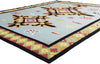8 x 10 Light Blue Indian Kilim Rug 31350