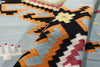 8 x 10 Light Blue Indian Kilim Rug 31350