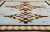 8 x 10 Light Blue Indian Kilim Rug 31350