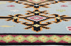 8 x 10 Light Blue Indian Kilim Rug 31350