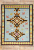 8 x 10 Light Blue Indian Kilim Rug 31350