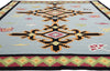 9 x 12 Light Blue Indian Kilim Rug 31349