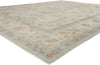 12 x 15 Light Blue Modern Turkish Oushak Rug 54029