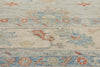 12 x 15 Light Blue Modern Turkish Oushak Rug 54029