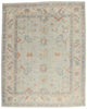 12 x 15 Light Blue Modern Turkish Oushak Rug 54029