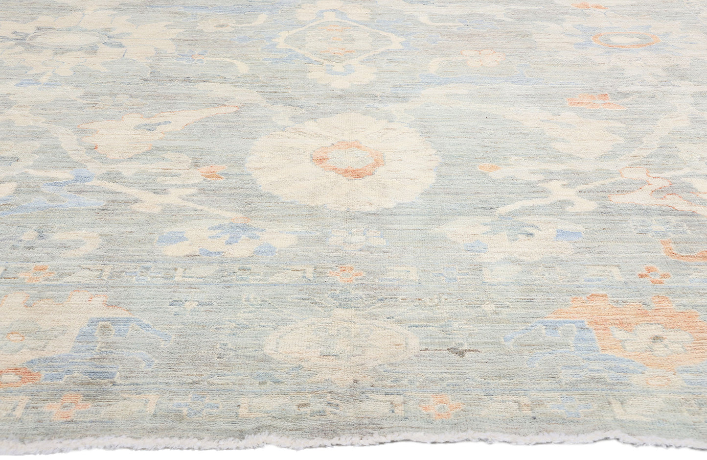 10 x 13 Modern Light Blue Sultanabad Rug 81125