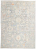 10 x 13 Modern Light Blue Sultanabad Rug 81125