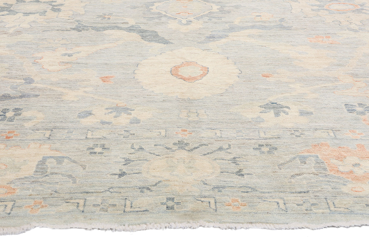 10 x 13 Modern Light Blue Sultanabad Rug 81126