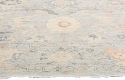 10 x 13 Modern Light Blue Sultanabad Rug 81126