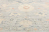 10 x 13 Modern Light Blue Sultanabad Rug 81126