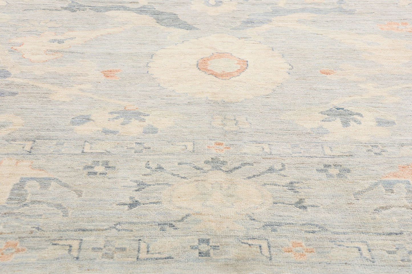 10 x 13 Modern Light Blue Sultanabad Rug 81126