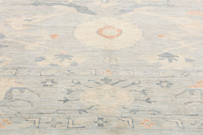 10 x 13 Modern Light Blue Sultanabad Rug 81126