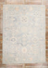10 x 13 Modern Light Blue Sultanabad Rug 81126