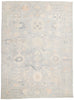 10 x 13 Modern Light Blue Sultanabad Rug 81126