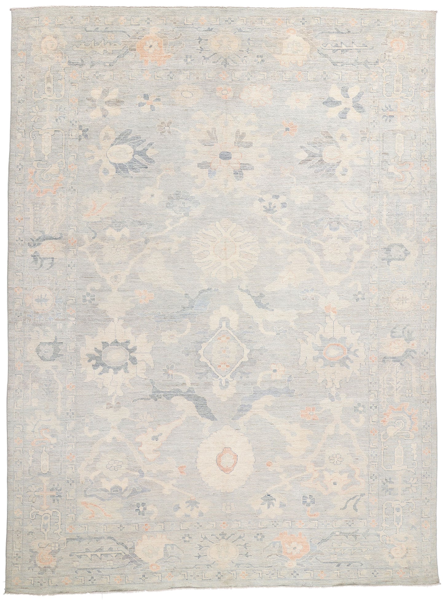 10 x 13 Modern Light Blue Sultanabad Rug 81126