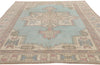6 x 9 Vintage Pastel Turkish Oushak Rug 53992