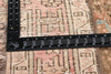 4 x 15 Antique Persian Hamadan Rug 61325
