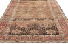 4 x 15 Antique Persian Hamadan Rug 61325