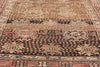4 x 15 Antique Persian Hamadan Rug 61325