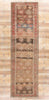 4 x 15 Antique Persian Hamadan Rug 61325