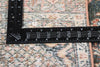 3 x 17 Antique Persian Tabriz Rug 61335