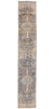 3 x 17 Antique Persian Tabriz Rug 61335