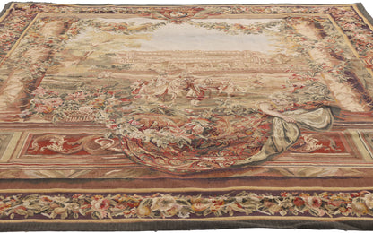 6 x 7 Gobelins Reproduction Tapestry 73692