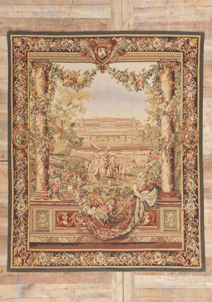 6 x 7 Gobelins Reproduction Tapestry 73692