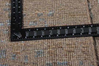 10 x 14 Modern Abstract Pakistani Soumak Rug 81158