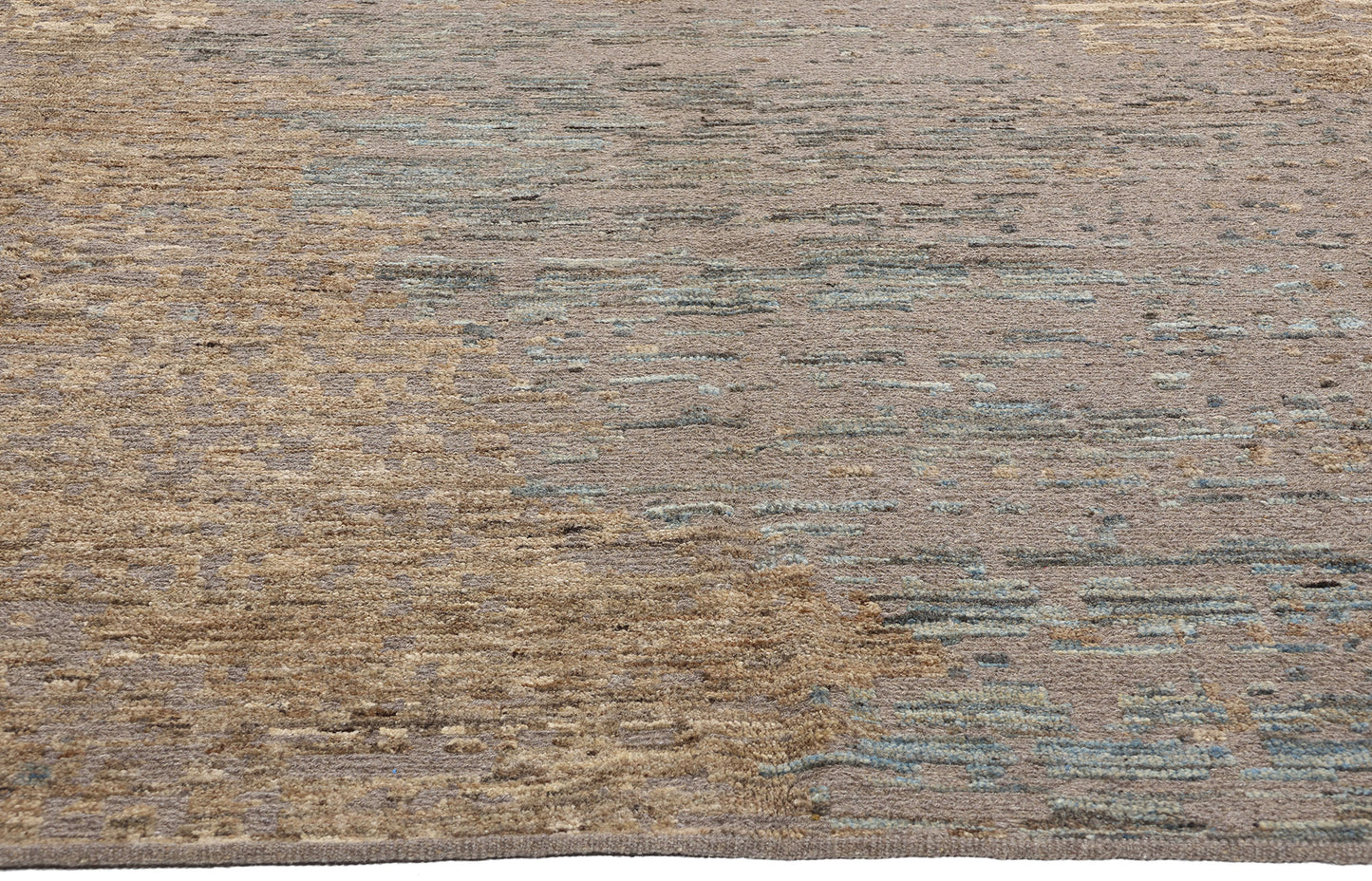10 x 14 Modern Abstract Pakistani Soumak Rug 81158