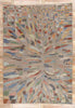 10 x 14 Modern Abstract Pakistani Soumak Rug 81162