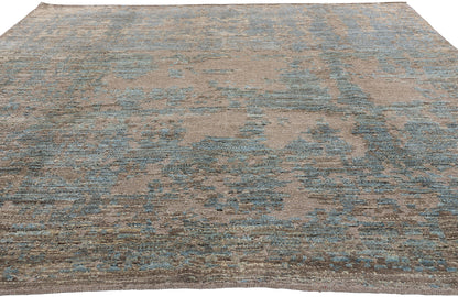8 x 10 Modern Abstract Pakistani Soumak Rug 81142