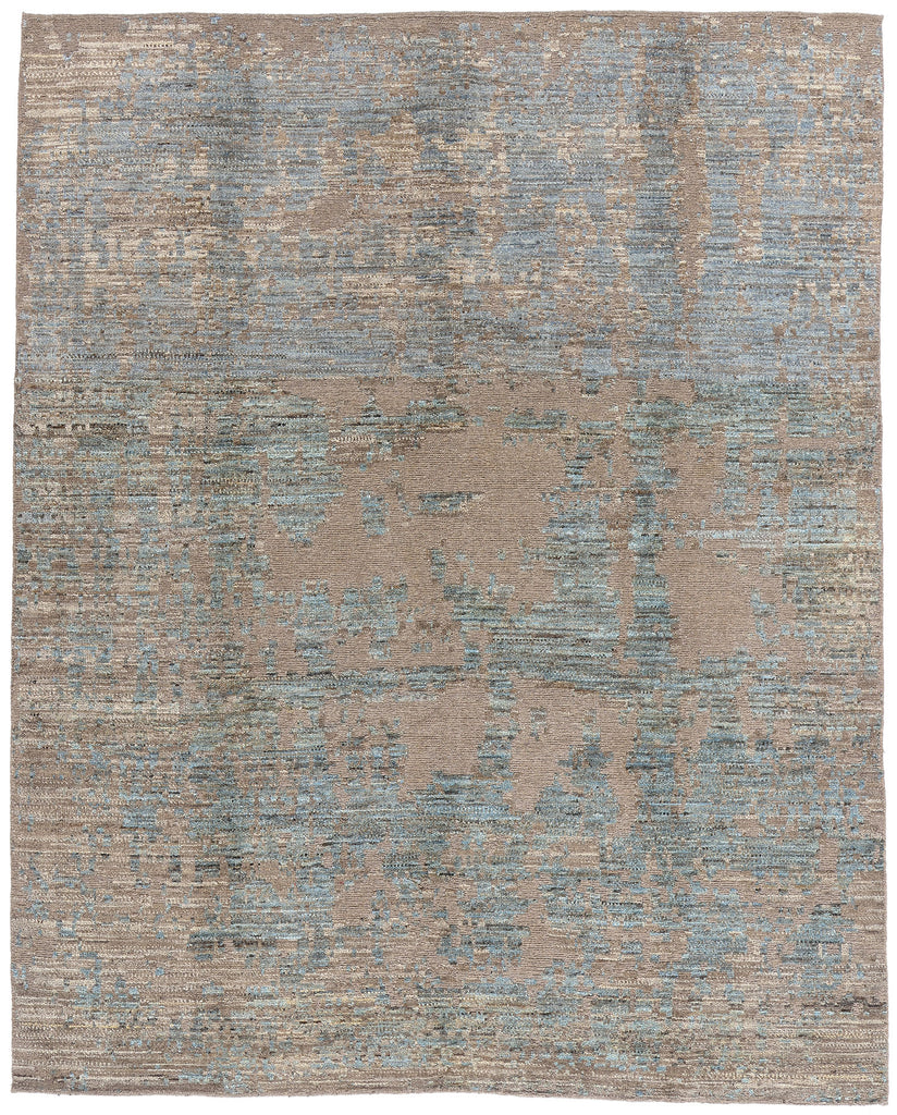 8 x 10 Modern Abstract Pakistani Soumak Rug 81142