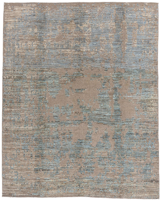 8 x 10 Modern Abstract Pakistani Soumak Rug 81142