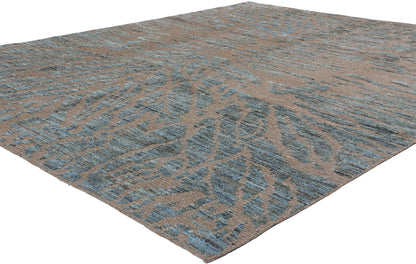 8 x 10 Modern Abstract Pakistani Soumak Rug 81145