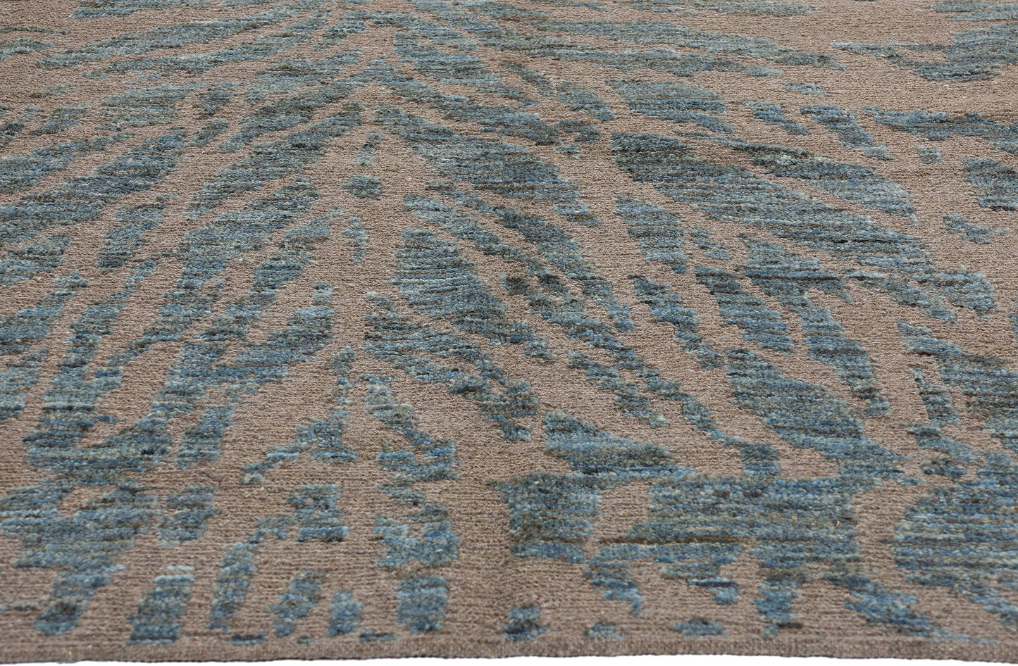 8 x 10 Modern Abstract Pakistani Soumak Rug 81145