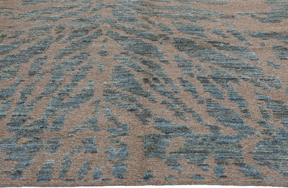 8 x 10 Modern Abstract Pakistani Soumak Rug 81145