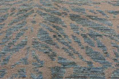 8 x 10 Modern Abstract Pakistani Soumak Rug 81145