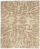 8 x 10 Modern Abstract Pakistani Soumak Rug 81159