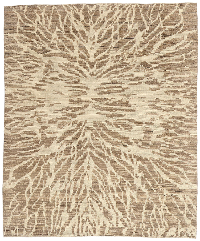 8 x 10 Modern Abstract Pakistani Soumak Rug 81159