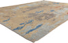 9 x 13 Modern Abstract Pakistni Soumak Rug 81128