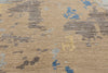 9 x 13 Modern Abstract Pakistni Soumak Rug 81128