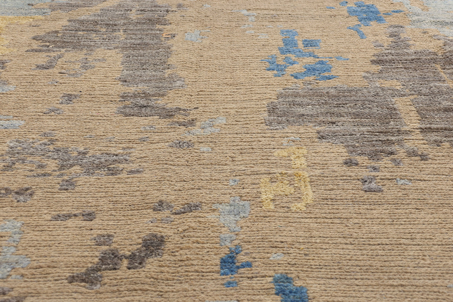 9 x 13 Modern Abstract Pakistni Soumak Rug 81128
