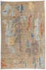 9 x 13 Modern Abstract Pakistni Soumak Rug 81128