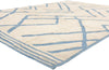 9 x 12 Modern Abstract Flow Moroccan Rug 81165
