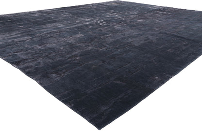 12 x 15 Modern Obscured Depths Tibetan Rug 79076