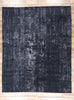 12 x 15 Modern Obscured Depths Tibetan Rug 79076