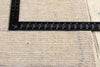 9 x 11 Ivory Modern Bauhaus Moroccan Rug 80287