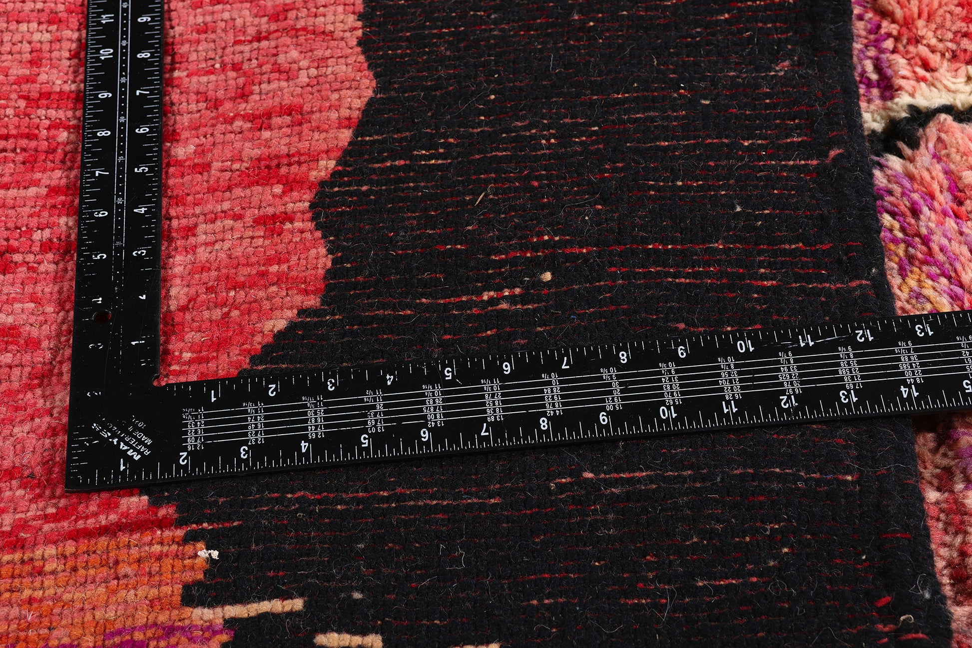 10 x 13 - Modern Beni Mrirt Moroccan Rug - 21648